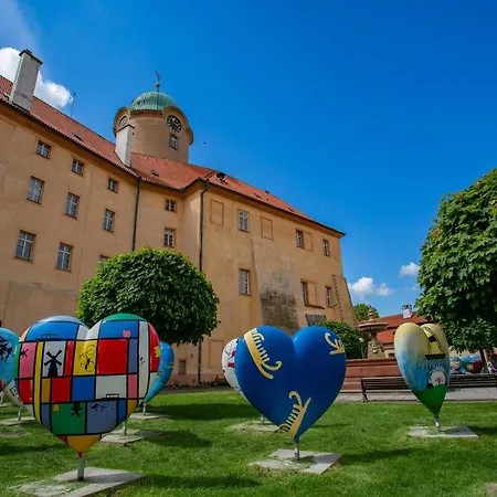 Castle & Wellness Guest house Podebrady