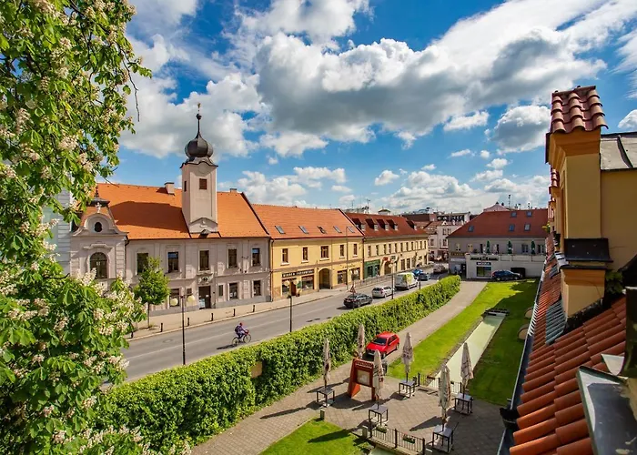 Pensionat Castle & Wellness Poděbrady