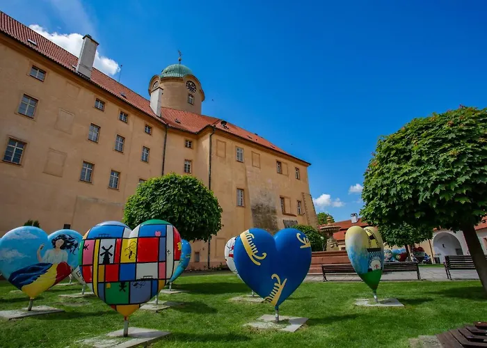 Castle & Wellness Pensión Poděbrady