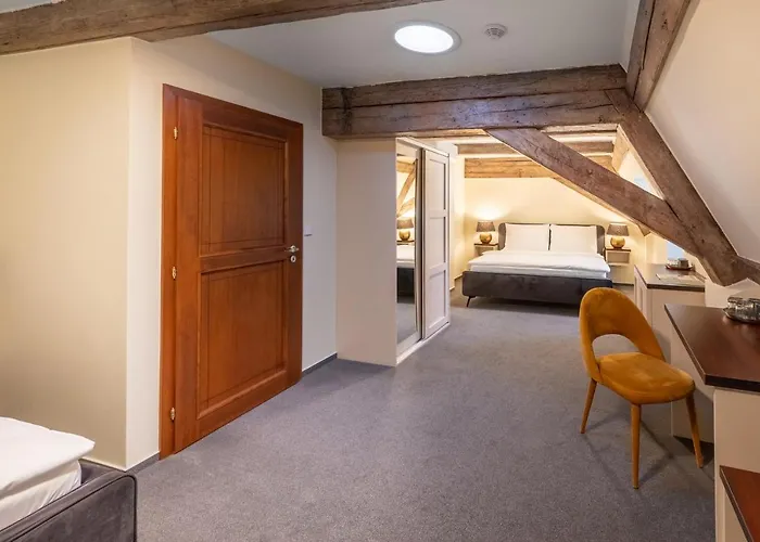 Pensión Castle & Wellness Poděbrady